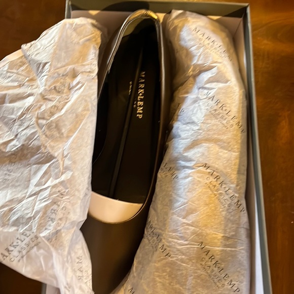 (178)NWT ladies bronze flats by Mark & Lemp/Walking Cradles. 6 1/2 medium - Picture 2 of 9